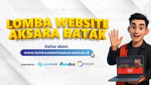 Dukung Digitalisasi Budaya, Yuk Ikuti Lomba Website Aksara Batak