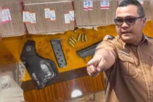 KPK Temukan Uang Rp 2,8 Miliar dan Senjata Api saat Geledah Rumah Topan Ginting