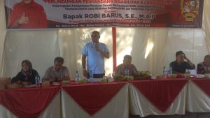 Robi Barus Ingatkan Perusahaan untuk Rekrut Penyandang Disabilitas
