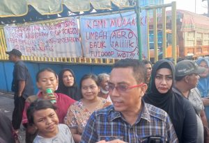 Limbah PT Agro Jaya Perdana Bikin Warga Mabar Tersiksa Setiap Hari