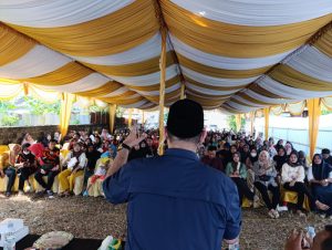 Warga Medan Amplas Keluhkan Masalah Drainase Mampet