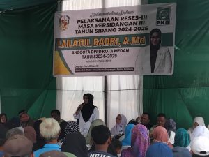 Lailatul Badri Desak Camat Medan Timur Bayar Tunggakan Uang Sampah