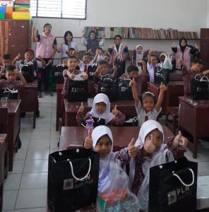Hari Anak Nasional, Srikandi PLN Icon Plus Sumbagut Kampanye Gaya Hidup Sehat