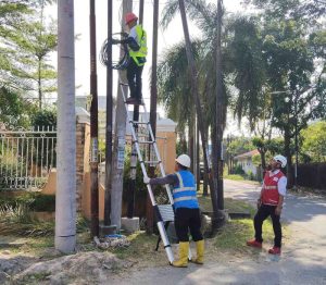 PLN Icon Plus Sumbagut Pastikan Kabel FO Sesuai Standar Instalasi Jaringan