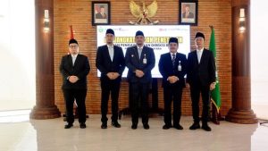 Lantik Dirut Perumda Tirtanadi, Bobby Nasution: Jangan Keruh Lagi