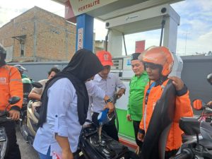 Harlah ke 27, PKB Medan Gratiskan BBM untuk Ojol dan Betor