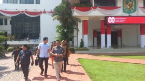 Anak Buah Rico Waas Cuekin Kedatangan Tim Pansus Pencegahan dan Penanggulangan Kebakaran DPRD Medan