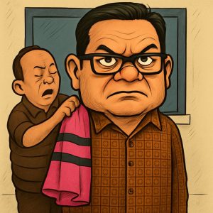 Eks Dirut Bank Sumut Menangis Bombay saat Minta Depositonya Dicairkan