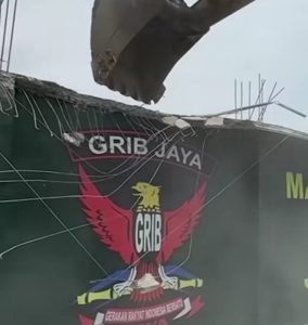 Diskotik Marcopolo Dirubuhkan, Massa Grib Jaya Sempat Melawan