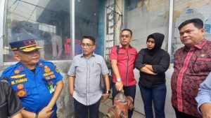 Sidak Pansus DPRD Medan Ranperda P2K, Alat Pemadam Kebakaran di Pasar Petisah dan Pusat Pasar Tak Berfungsi