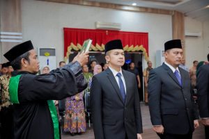 Lantik 9 Pejabat Pemko Medan, Rico Waas: Saya Tidak Pernah Minta Sepeserpun dari Kalian