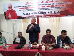 Medan Darurat Narkoba, Robi Barus Ajak Orang Tua Perhatikan Aktivitas Anak