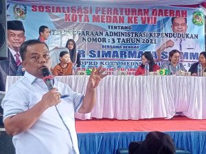 Binsar Simarmata Ingatkan Warga untuk Lengkapi Adminduk untuk Nikmati Layanan UHC