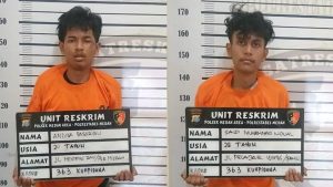 Pukul Polisi, Dua Maling Motor Dihadiahi Timah Panas