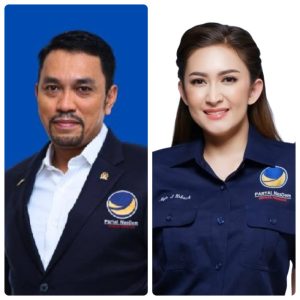Surya Paloh Nonaktifkan Ahmad Sahroni dan Nafa Urbach Sebagai Anggota DPR