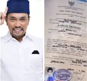 Heboh! Ijazah Ahmad Sahroni Dipenuhi Nilai 6, Ayahnya Bermarga Silalahi