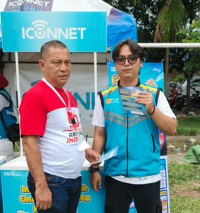 ICONNET RAME, Cara Jitu PLN Icon Plus Sumbagut Sebarkan Promo di Perayaan HUT RI ke 80