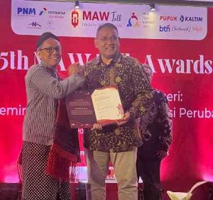 Ketua Umum JMSI Dinobatkan Sebagai Tokoh Media Berpengaruh Versi MAT 2025