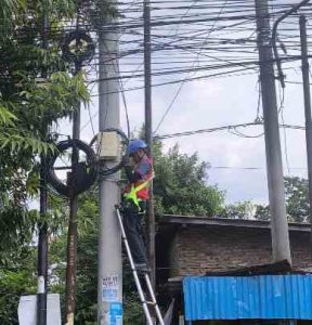 Jaga Kualitas Jaringan, PLN Icon Plus Sumbagut Tata Kabel Fiber Optik