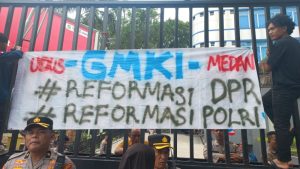 GMKI Medan Soroti Kasus Dugaan Pemerasan yang Dilakukan Empat Anggota DPRD