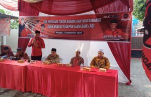 Gelar Doa Bersama, Robi Barus Ajak Warga Medan Jaga Kerukunan Berbangsa