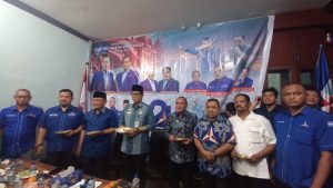 Perayaan HUT ke 24 Partai Demokrat di Medan Berlangsung Sederhana, Rico Waas Hingga Edy Rahmayadi Hadir