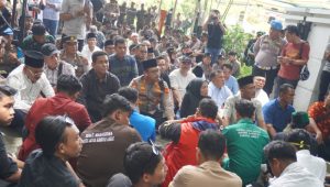 TemanPolisi Apresiasi Kinerja Polres Langkat Ciptakan Rasa Kekeluargaan saat Aksi Demonstrasi