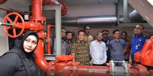 Pansus P2K DPRD Medan Datangi Podomoro City Deli untuk Cek Fasilitas Pencegahan Kebakaran