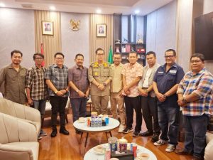 Dialog dengan JMSI Sumut, Rico Waas: Masyarakat Butuh Keterbukaan dan Media Ujung Tombaknya