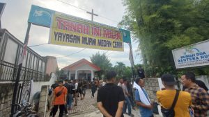 Diduga Kuasai Lahan Secara Ilegal, Rumah Doa Bahtera Nuh Diambil Oleh Ahli Waris dari Yayasan Medan Ceria