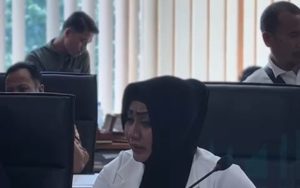 RDP Apartemen The CityView Medan Memanas, Lailatul Badri Sampai Gebrak Meja 