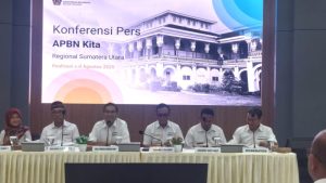 Ini Capaian Kinerja APBN di Sumut Hingga 31 Agustus 2025