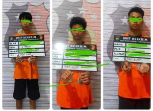Tiga Bocil Berubah Jadi Begal, Yamaha Nmax Warga Tuntungan Dibawa Kabur