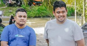 Sidang Kasus Dugaan Korupsi Jalan di Sipiongot, Foto TOP dan Bobby Nasution Ditampilkan