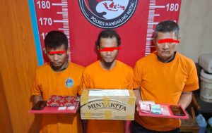 Polsek Kota Nopan Gagalkan Pengiriman Sabu yang Disatukan dengan Paket Kuini dan Minyak Goreng