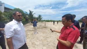 Penimbunan Hutan Mangrove di Sicanang Ternyata Tidak Punya Izin