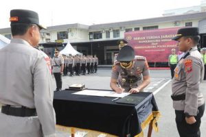 Sertijab Kapolrestabes Medan, Ini Pesan dari Kapolda Sumut