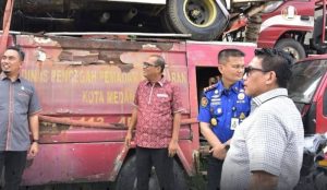 Pansus P2K Desak Pemko Medan Lelang Mobil Rongsokan Milik Dinas Damkarmat