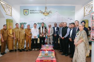 Temui Bobby Nasution, Delegasi Bisnis India Fokus untuk Peningkatan Investasi