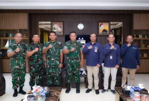 Pangdam I/BB dan PLN IP UBP Pangkalan Susu Sepakat Menjaga Keandalan Pasokan Listrik
