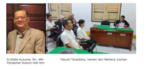 MA Tolak PK Pasutri Pemalsu Surat Rp 583 Miliar, Penasihat Hukum: Keadilan Sudah Ditegakkan
