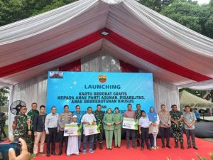 Pangdam I/BB Luncurkan Kartu Berobat Gratis untuk Anak Panti Asuhan, Penyandang Disabilitas dan Wartawan