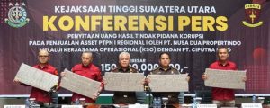 Penjualan Aset PTPN I untuk Pembangunan Citra Land, Kejati Sumut Sita Rp 150 Miliar