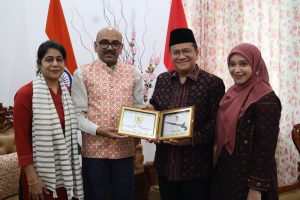 Tingkatkan Kolaborasi dan Pengembangan Kapasitas Digital, Wali Kota Jambi Kunjungi Konjen India