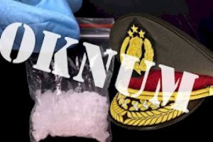 Simpan Satu Kilo Sabu, Personil Ditresnarkoba Polda Sumut Diciduk