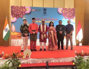 Kemeriahan Festival Makanan India dalam Rangka Perayaan Diwali Konsulat Jenderal India di Medan