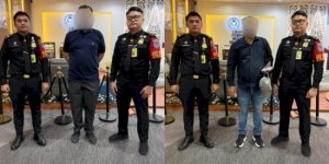 Dua Buron Interpol asal Pakistan Diamankan saat turun dari Pesawat di Kualanamo