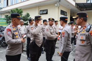 Ngantor di Polsek Sunggal, Kapolrestabes Medan Soroti Soal Begal