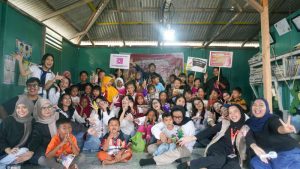 Edukasi Anak Kampung Nelayan Belawan dari Bahaya Cacingan, SEHACI Project Lakukan Metode Atraktif