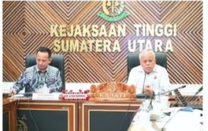 Kejati Sumut dan PLN IP UBP Labuhan Angin Rapat Koordinasi untuk Pengamanan Pembangunan Strategis